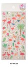 Наклейки "Pink Flamingo" (20,5*9 см)