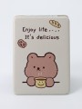 Зеркало "Enjoy life", yellow