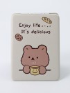 Зеркало "Enjoy life", yellow
