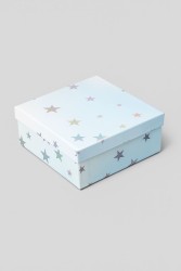 Подарочная коробка «Starry sky», blue (15*15*6.5)