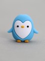 Защитная насадка для провода "Penguin", blue