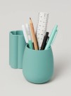 Набор силиконовых стаканов "Comb", green