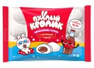 Воздушное суфле" "ПУХЛЫЙ КРОЛИК" (Marshmallows) с начинкой, со вкусом колы, 85 гр