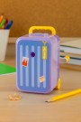 Точилка для карандашей механическая "Suitcase", purple
