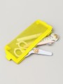 Пенал "Color net", yellow (9*21 см)