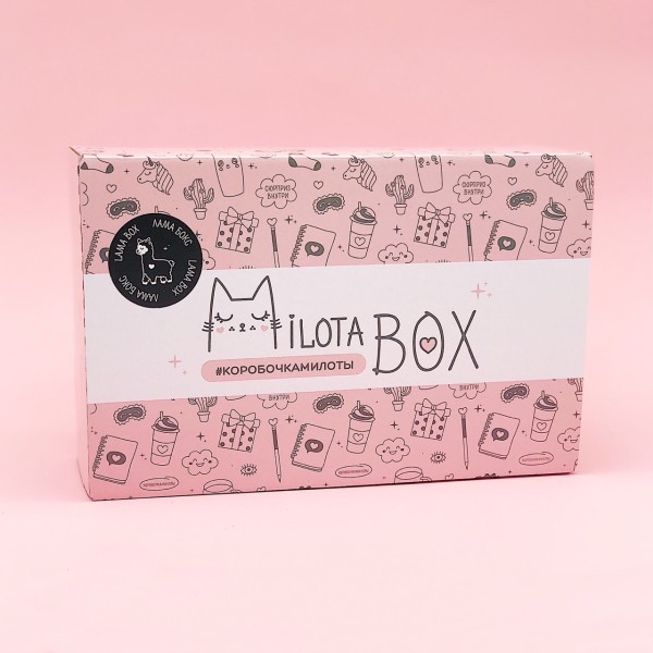 MilotaBox "Lama", ser.3 