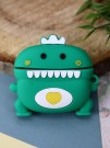 Чехол для AirPods 3  "Cute dinosaur", green