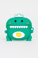 Чехол для AirPods 3  "Cute dinosaur", green