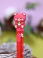 Выдвижной ластик "Baby hat", red