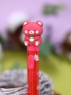 Выдвижной ластик "Baby hat", red