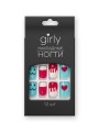Накладные ногти GIRLY «Delicate shades», 12 шт., с клеевыми пластинами