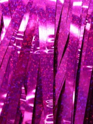 Праздничный занавес, дождик для фотозоны "Brilliant rain", fuchsia (100*200 см)