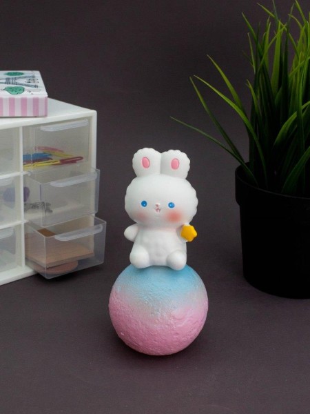 Ночник "Rabbit planet", 12 см 