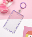 Футляр для карт "Wave outline", purple