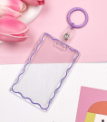 Футляр для карт "Wave outline", purple