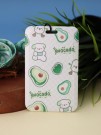 Футляр для карт на ленте "Avocado "