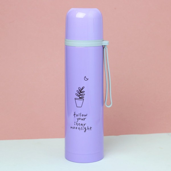 B-MLH8555-500-Z ТЕРМОС "Things" purp 500ml 