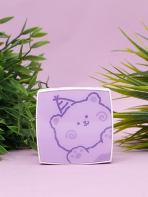 Контейнер для линз «Cute bear», purple