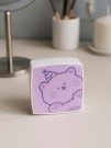 Контейнер для линз «Cute bear», purple