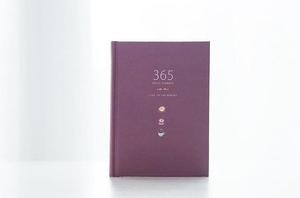 JZNB A5 116-9310 ПЛАННЕР "365 Always believe in yourself" purp 