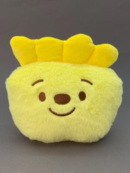 Мягкая игрушка "Cute plant", yellow, 17 см