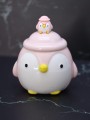 Кружка «Little penguin», pink (400 ml)