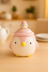 Кружка «Little penguin», pink (400 ml)