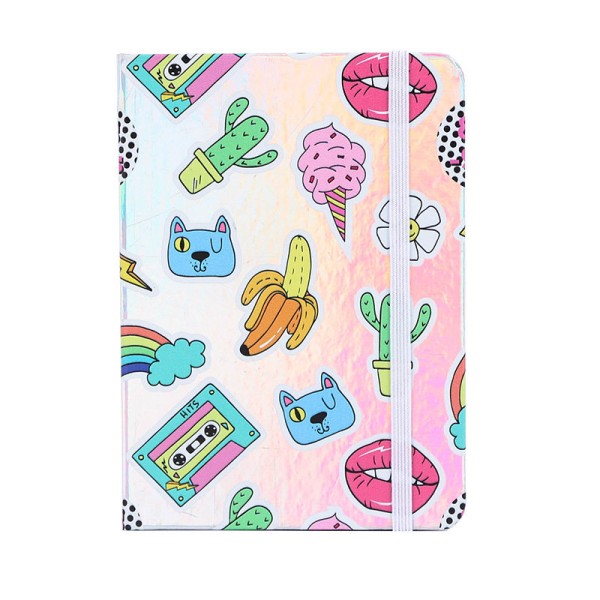 Блокнот "Funny patches" A5 