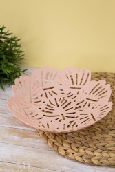 Корзина "Leaves", pink