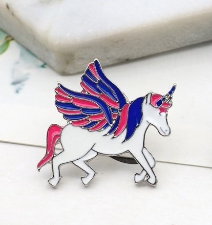 Значок "Rainbow Unicorn" 