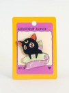 Значок акриловый iLikeGift "Sleepy Magic Cat"
