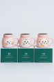 Кружка «Emotions of a cat», pink (420 ml)