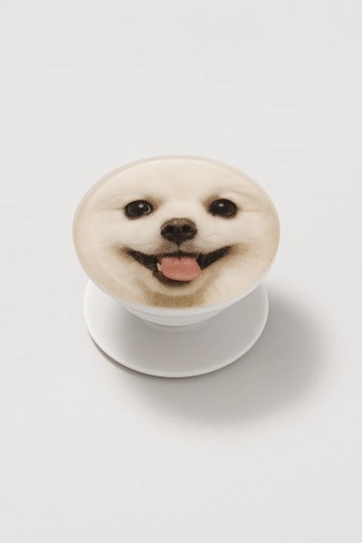 Попсокет "Happy dog" 