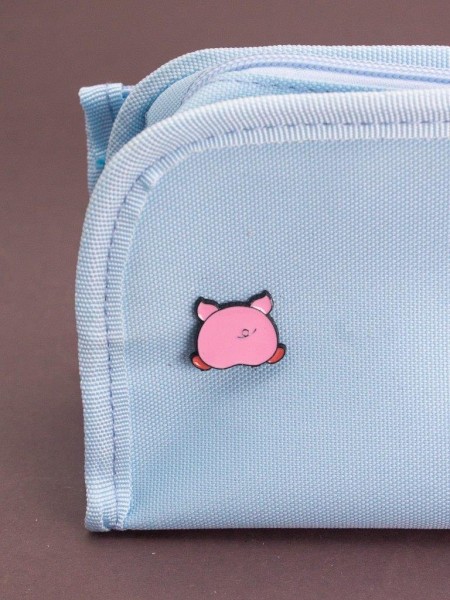 Значок металлический iLikeGift "Piggy comfort" 
