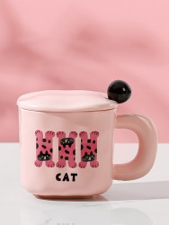 Кружка «Spotted cat», three (370 ml)