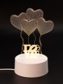 Ночник iLikeGift "LOVE" LED, USB (9х19 см)