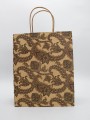 Пакет подарочный «Turkish pattern», green (26*32*12)