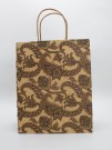 Пакет подарочный «Turkish pattern», green (26*32*12)