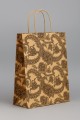 Пакет подарочный «Turkish pattern», green (26*32*12)