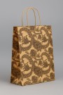 Пакет подарочный «Turkish pattern», green (26*32*12)