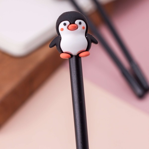 Ручка " Penguin/bear",mix color 
