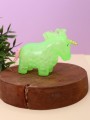 Мялка - антистресс «Colorful unicorn squishy», green