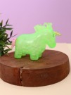Мялка - антистресс «Colorful unicorn squishy», green