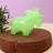 Мялка - антистресс «Colorful unicorn squishy», green
