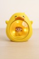 Ночник «Baby duck», yellow (10 см), пластик