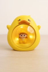 Ночник «Baby duck», yellow (10 см), пластик