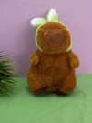 Мягкая игрушка "Capybara bunny", brown, 23 см