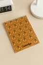 Скетчбук "Peach paradise" 14х20 см,  плотность 100 гр
