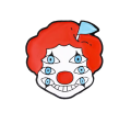 Значок "Crazy Clown"