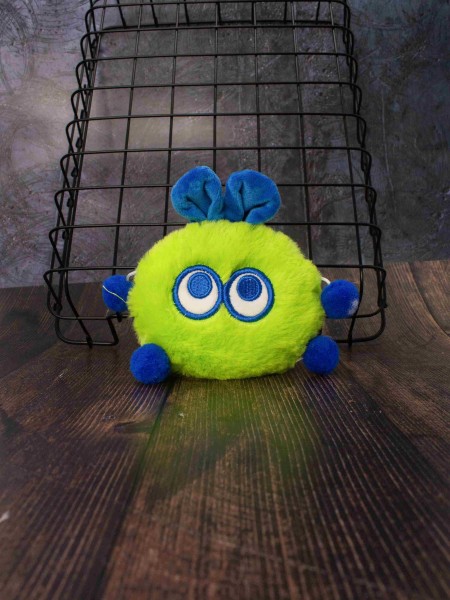 Брелок, кошелёк «Furry bunny», green 